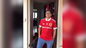 "¿Hermosa mañana, no?": Pizarro revienta las redes con imitación y camiseta de la U