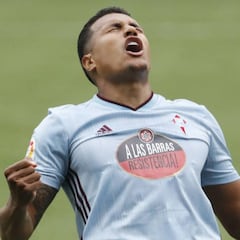Jeison Murillo marca su primer gol con Celta de Vigo