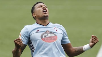 Jeison Murillo marca su primer gol con Celta de Vigo