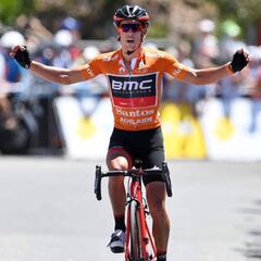 Porte selló el liderato en su cota talismán: Willunga Hill