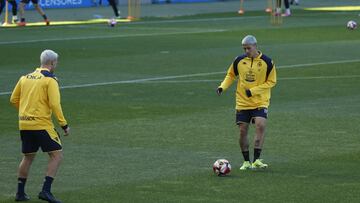 Entrenamiento Deportivo de La Coruña. Hugo Rama