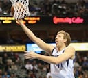 Dallas y Nowitzki acaban con la racha ganadora de los Nuggets