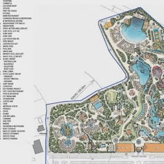 La megaconstrucción española que nunca vio la luz: así era el parque acuático más grande de Europa que acabó en nada