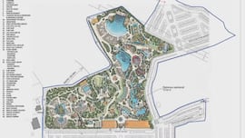 La megaconstrucción española que nunca vio la luz: así era el parque acuático más grande de Europa que acabó en nada