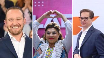 ¿Quiénes participarán en el Segundo Debate CDMX?: así son Brugada, Taboada y Chertorivski