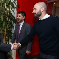 Comienza la Copa de España y Jaime de los Santos visita AS