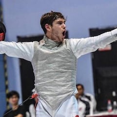 Carlos Llavador queda eliminado en su primer duelo olímpico