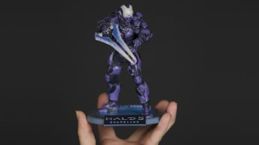 Imprime tus figuras personalizadas de Halo 5: Guardians