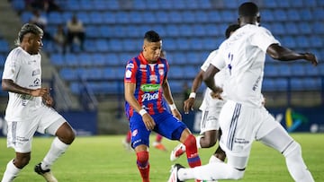 Unión Magdalena y Junior empataron 0-0 en la tercera fecha de la Liga BetPlay I-2025.