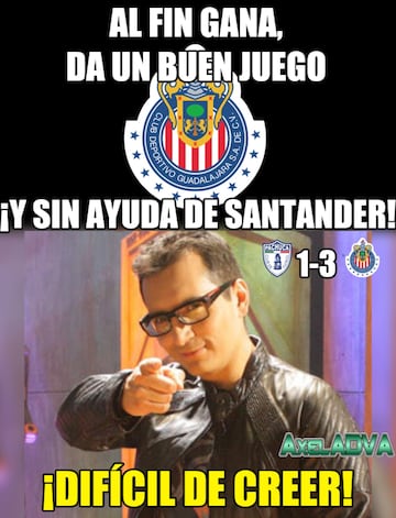 Los memes se rinden ante los triunfos de Chivas y América