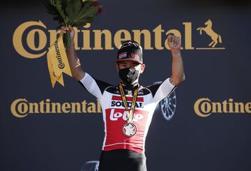 Vencedor de la tercera etapa del Tour de Francia 2020