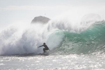 Las mejores fotos de la última fecha de surf en Pichilemu