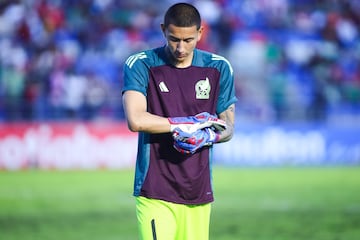  Emmanuel Ochoa of Mexico during the match Group C between Mexico (Mexican National Team) and Panama as part of the Concacaf Under-20 Championship Mexico 2024, at Sergio Leon Chavez Stadium on July 27, 2024 in Irapuato, Guanajuato, Mexico.