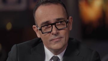 Risto Mejide se abre tras su separaci¨®n de Laura Escanes: ¡°Bien no estoy¡±. Fuente: Telecinco.