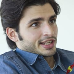 Sainz: "Hamilton es 'el Messi' de la F1 y 'el Cristiano' sería Alonso"