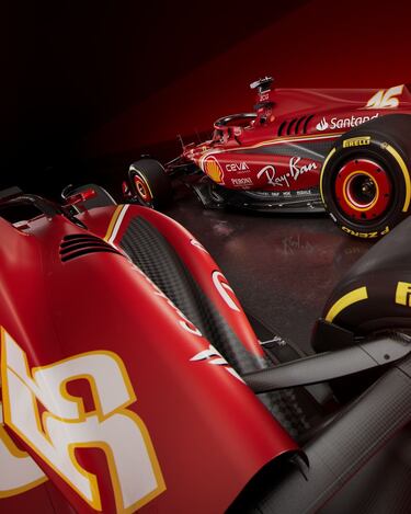 Detalles del nuevo monoplaza de la escuderia italiana.
