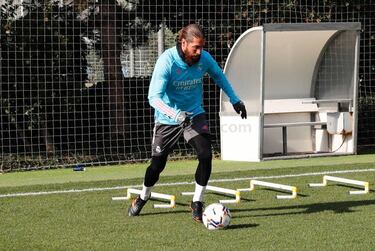 Ramos targets UCL return as Luka Jovic returns to training