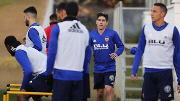 25/01/19
ENTRENAMIENTO DEL VALENCIA CF - FRAN NAVARRO
