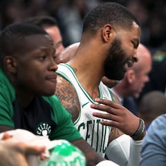 Alta tensión en los Celtics: pelea en mitad de un tiempo muerto