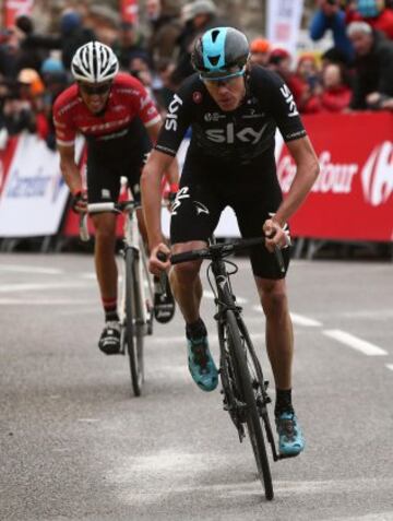 Chris Froome.