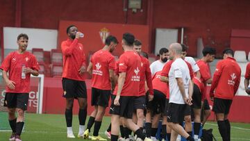 16/07/2025
PRETEMPORADA
ENTRENAMIENTO SPORTING DE GIJON
GRUPO