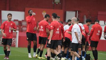 16/07/2025
PRETEMPORADA
ENTRENAMIENTO SPORTING DE GIJON
GRUPO