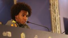 Willian elogia a Cuadrado y le desea suerte ante Argentina