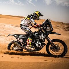 Casale y Quintanilla lideran la delegación chilena en el Dakar