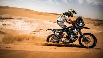 Casale y Quintanilla lideran la delegación chilena en el Dakar