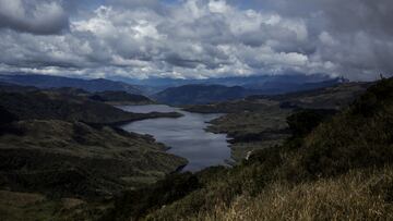 Páramo de Chingaza, ubicado a las afueras del municipio de La Calera, Cundinamarca.