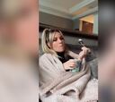 Edurne titula un vídeo en TikTok 'San Solterín' y siembra el pánico entre sus fans y los de De Gea