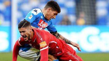 En vivo online Napoli - Perugia, octavos de final Copa Italia, que se disputar&aacute; hoy martes 14 de enero en el estadio San Paolo, desde la 9:00 a.m.
 