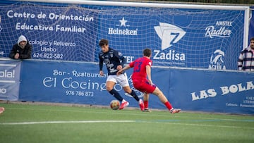 Segunda RFEF Grupo 2: resultados, partidos y clasificación de la jornada 13
