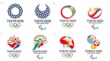 Olympics: Tokyo 2020 releases shortlist of new logo proposals
