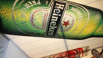 Heineken. 