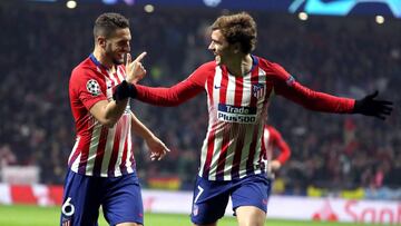 Atlético 2-0 Mónaco: resumen, goles y resultado del partido