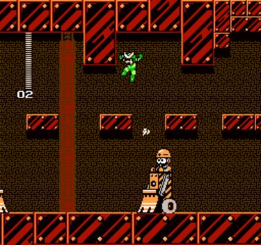 Juega como uno de los malos de Mega Man gratis en Quint's Revenge