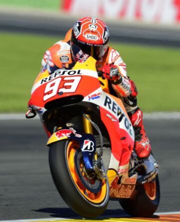 Marc M¨¢rquez.