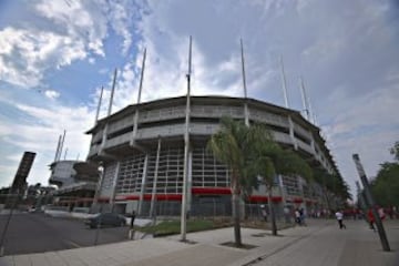 Los estadios inaugurados en los torneos cortos de la Liga MX