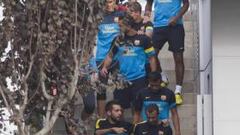 Vilanova quiere a Puyol, Iniesta y Piqué en el Clásico