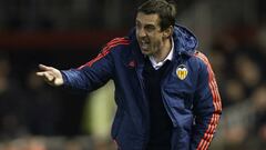 Gary Neville, principal candidato a dirigir al equipo de Beckham