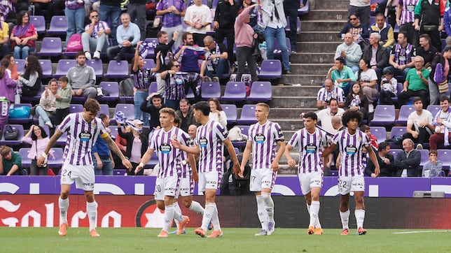 El Pucela, el cuarto que más necesita disparar para conseguir gol