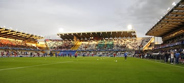 Estadio del Club Brujas.