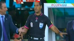 Pizzi y Martino tuvieron un fuerte discusión durante la final