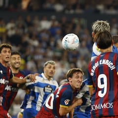 Hidalgo, en busca del balón parado perdido