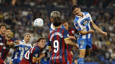 Loureiro: “Los recibimientos de Riazor son espectaculares, nos sentimos poderosos”