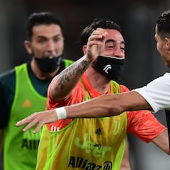 El mejor amigo de Cristiano en la Juve duda de su continuidad