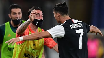 El mejor amigo de Cristiano en la Juve duda de su continuidad