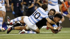 Los Pumas 0 - 38 All Blacks: resumen, mejores jugadas y resultado