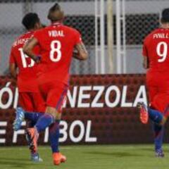 Alexis Sánchez es el máximo asistidor en la historia de la Roja